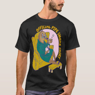oficial pipe smoke  sloth T-Shirt