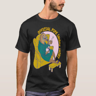 oficial pipe smoke  sloth T-Shirt