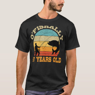 O'Fishally 67 Years Old Fishing Birthday Theme Par T-Shirt