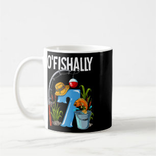 O'fishally 7 Years Old 7th Birthday Fishing 1 Coffee Mug