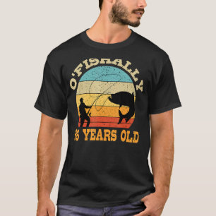 O'Fishally 95 Years Old Fishing Birthday Theme Par T-Shirt