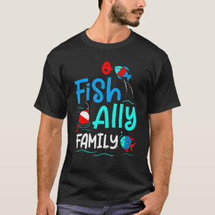 OFishally A Family Adoption Day Fishing Matching F T-Shirt