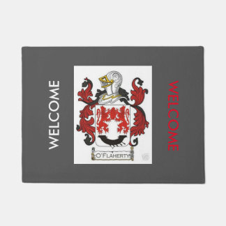 O'Flaherty Clan's Logo Doormat