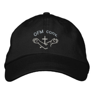 OFM conv. Franciscan logo Embroidered Hat