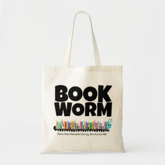 OFML Book Worm Tote Bag