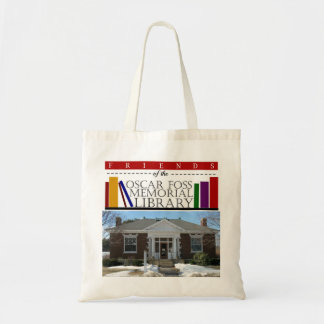 OFML Friends of the Library Tote