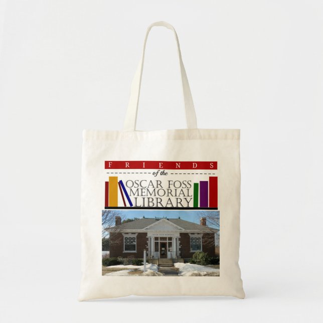 OFML Friends of the Library Tote (Front)