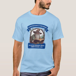 OFML Summer Reading 2024 - Adult T-Shirt