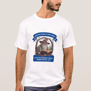 OFML Summer Reading 2024 - Adult T-Shirt