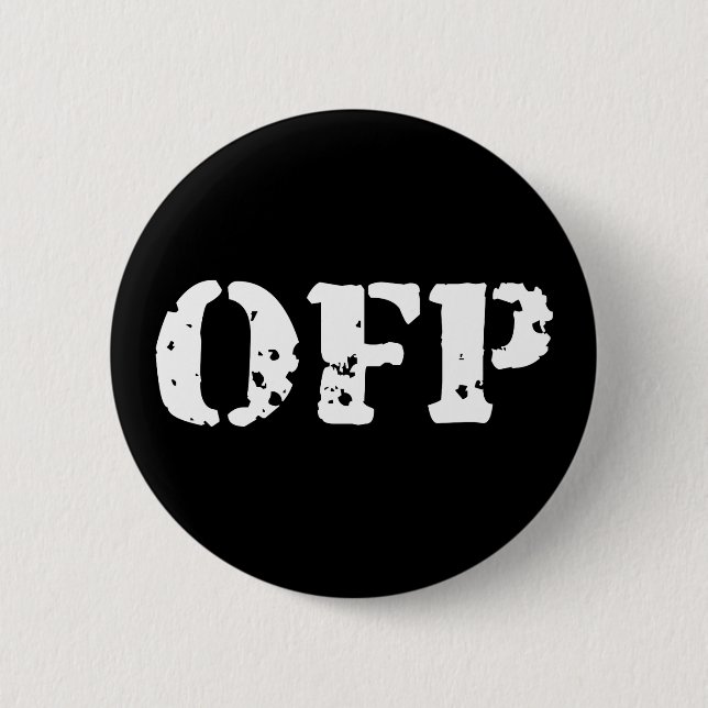 OFP 6 CM ROUND BADGE (Front)