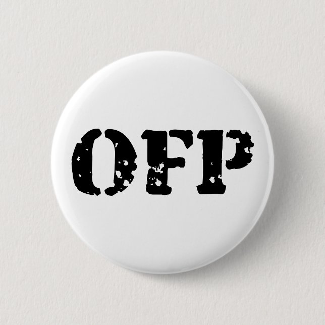 OFP 6 CM ROUND BADGE (Front)