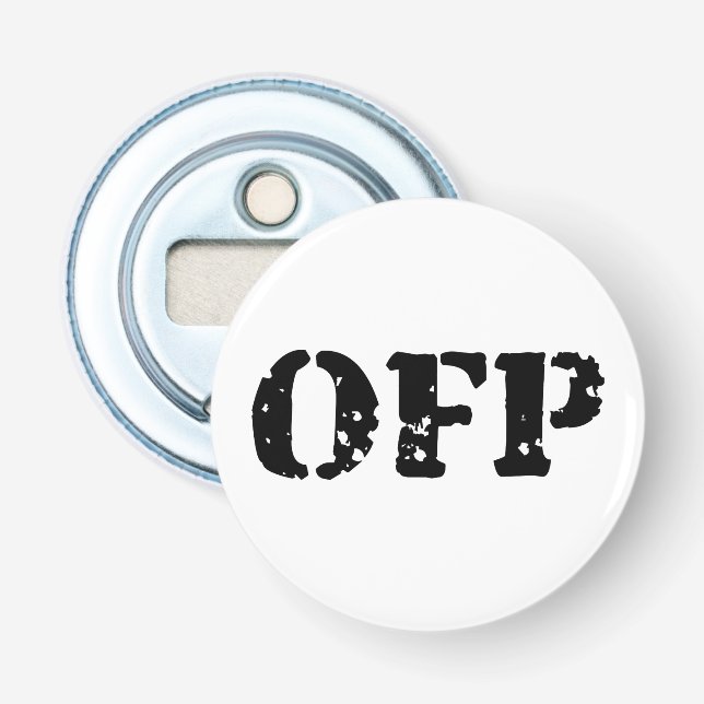 OFP BOTTLE OPENER (Front)