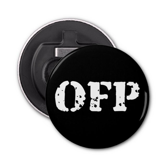OFP BOTTLE OPENER (Front)