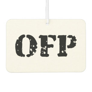 OFP CAR AIR FRESHENER