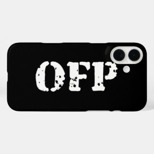OFP iPhone 16 PLUS CASE