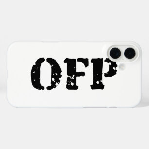 OFP iPhone 16 PLUS CASE