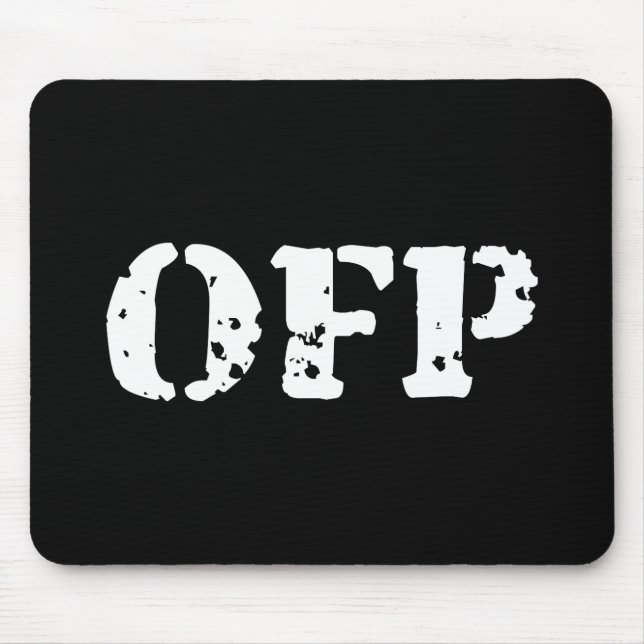 OFP MOUSE PAD (Front)