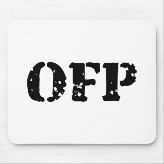 OFP MOUSE PAD