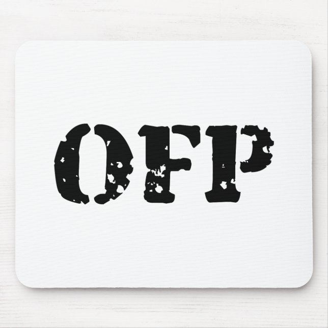 OFP MOUSE PAD (Front)