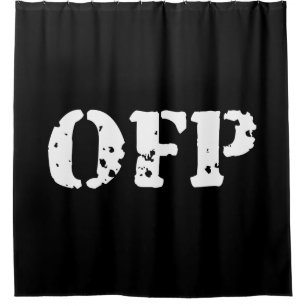 OFP SHOWER CURTAIN
