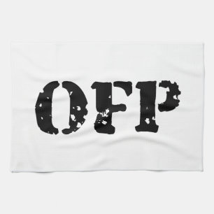 OFP TEA TOWEL