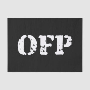 OFP TISSUE PAPER