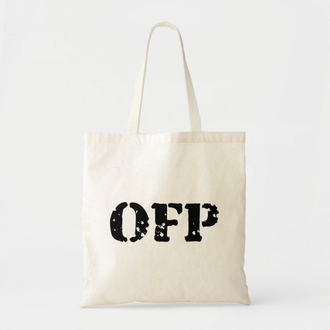 OFP TOTE BAG (Front)