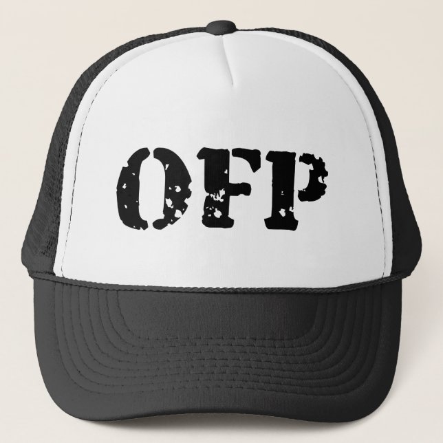 OFP TRUCKER HAT (Front)