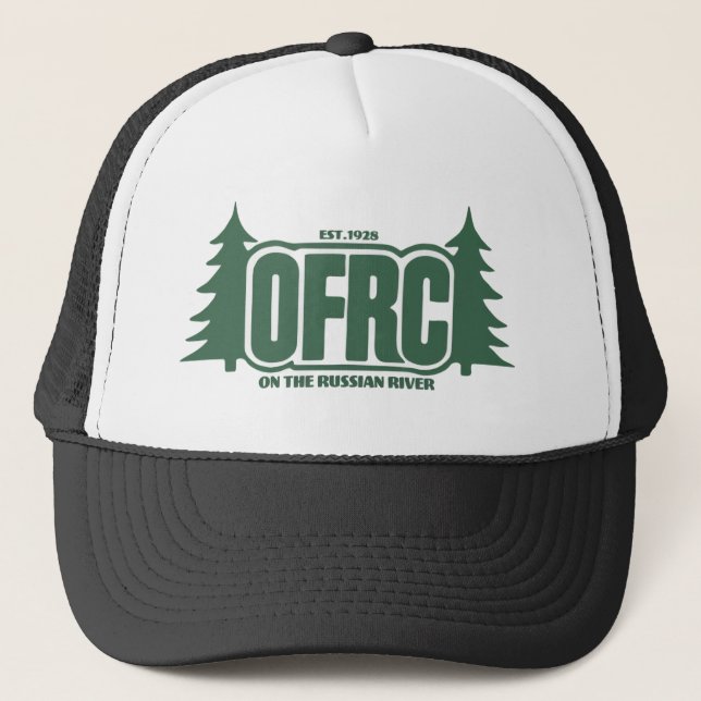 OFRC trucker hat (Front)