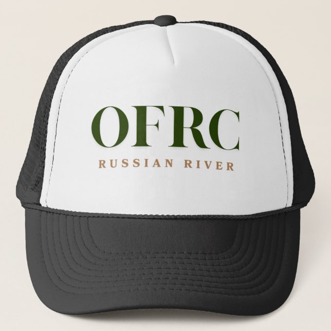 OFRC Trucker Hat (Front)