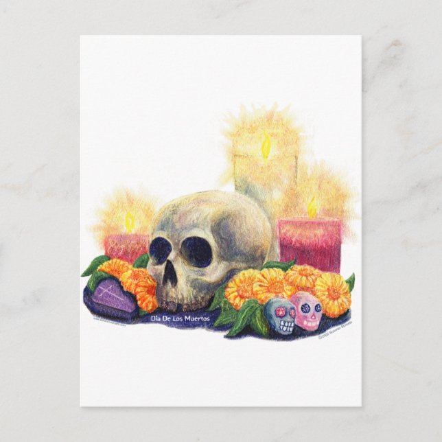 Ofrendas Postcard (Front)