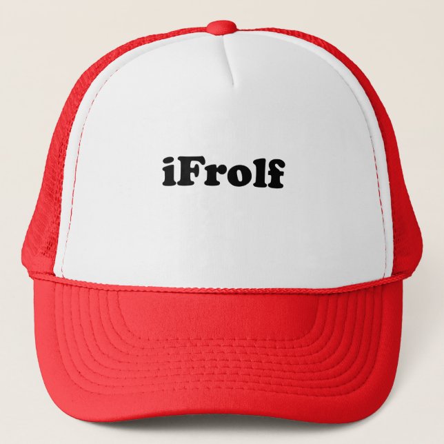 ofrolf 300 trucker hat (Front)