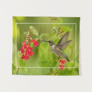 oft Green Summer Tapestry