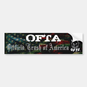 OFTA Bumper Sticker 2