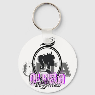 OFTA Oilfield Princess Key Ring
