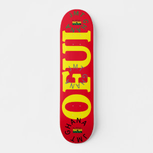 OFUI JMT GHANA 7 3/4" Skateboard Deck