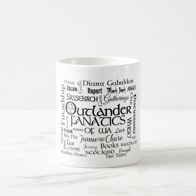 OFWA Word Cloud Mug (Center)