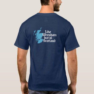 OG Cally Braves Wrexham t-shirt