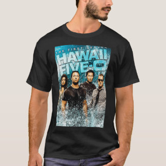 OG cast Hawaii Five0 T-Shirt
