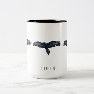 OG chicken Two-Tone Coffee Mug