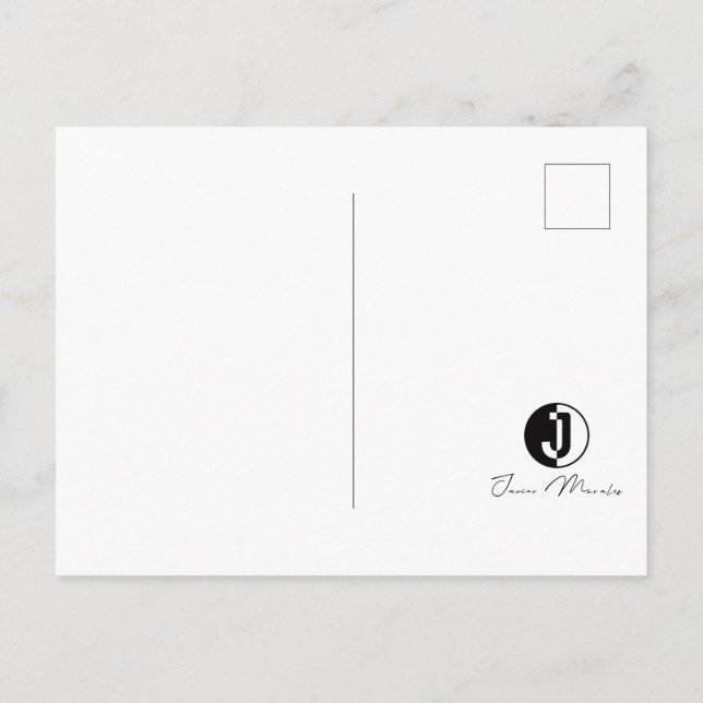 OG GANGSTA INTERACTIVE POSTCARD (Back)