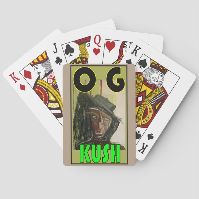 OG KUSH PLAYING CARDS (Back)