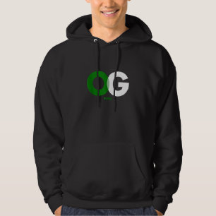 Og Kush Weed Smoke For Stoners Hoodie