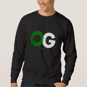 Og Kush Weed Smoke  For Stoners Sweatshirt