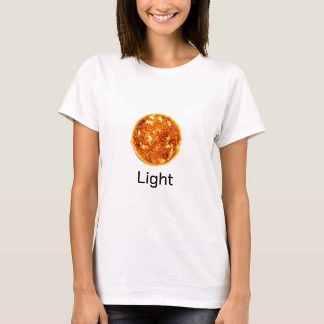 OG light T-shirt HimLight merch (Front)