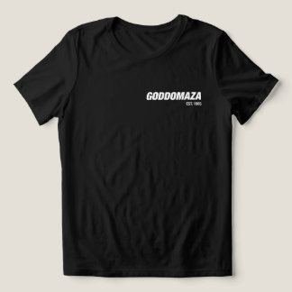 OG M.OMOKO COLOR BLACK BACK VIEW Tri-Blend SHIRT