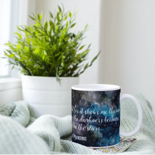 Og Mandino Stars Quote Celestial Coffee Mug