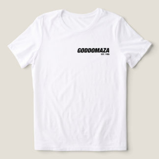 OG MOMOKO HEAD IN COLOR BOLD TEXT BACK VIEW Tri-Blend SHIRT