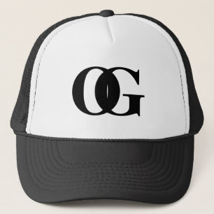 OG "Original Gangsta"  Truckers Cap