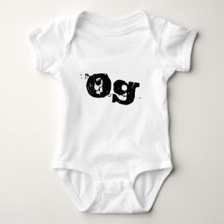 OG, Original Gangster Baby Bodysuit